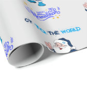 ハッピーハヌッカハリー ラッピングペーパー (ロールコーナー)