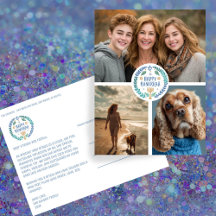 ハッピーハヌッカハンドドローカスタムド3 PHOTO Holiday