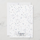 ハッピーハヌッカフォトカラーマッチング文字効果 シーズンカード (裏面)