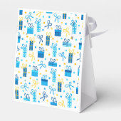 ハッピーハヌッカフビーボックス フェイバーボックス (裏面サイド)