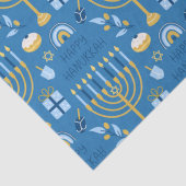 ハッピーハヌッカブルースターオブデイビッド 薄葉紙 (詳細)