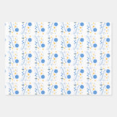 ハッピーハヌッカホリデイフェスティバル ラッピングペーパーシート (正面3)