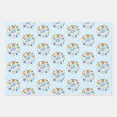 ハッピーハヌッカホリデイフェスティバル ラッピングペーパーシート (正面2)