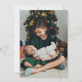 ハッピーハヌッカホリデーカード シーズンカード (裏面)