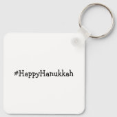 ハッピーハヌッカホリデーピックル キーホルダー (裏面)