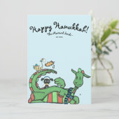 ハッピーハヌッカマスタードシーズTMホリデーカード シーズンカード (スタンド正面)