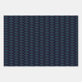 ハッピーハヌッカラッピング紙シート ラッピングペーパーシート (正面3)