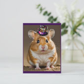 ハッピーハミエニューイヤーホリデーハガキ シーズンポストカード (スタンド正面)