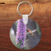 ハッピーハミングバード キーホルダー (正面)