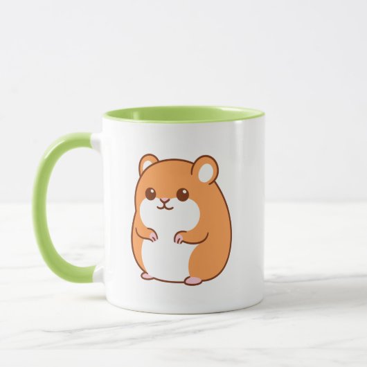 ハッピーハムスターマグ マグカップ (左)