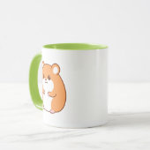 ハッピーハムスターマグ マグカップ (正面左)