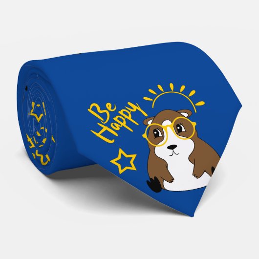 ハッピーハムスター ネクタイ (ロール)