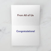 ハッピーハムズグループグリーティングカスタマイズカード！ カード (内部)