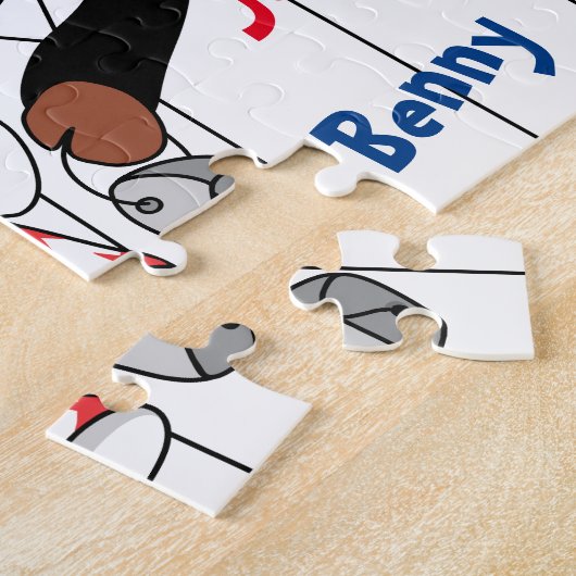 ハッピーハモカハッピーイヤーモージグソーパズル ジグソーパズル (側面)