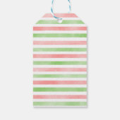 ハッピーハルダイズカニハワイアントロピカルクリスマス ギフトタグ (裏面)