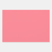 ハッピーハルダイズカニハワイアントロピカルクリスマス ラッピングペーパーシート (正面2)