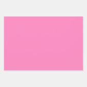 ハッピーハルダイズフラミンゴトロピカルビーチ ラッピングペーパーシート (正面2)