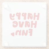 ハッピーハレおもしろい ガラスコースター (裏面)