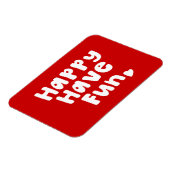 ハッピーハレおもしろい マグネット (左側)