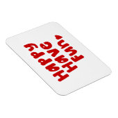 ハッピーハレおもしろい マグネット (右側)