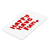 ハッピーハレおもしろい マグネット (左側)