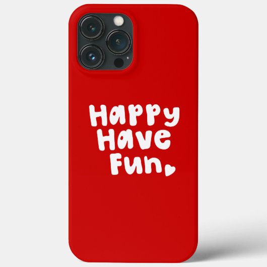 ハッピーハレおもしろい Case-Mate iPhoneケース (裏面)