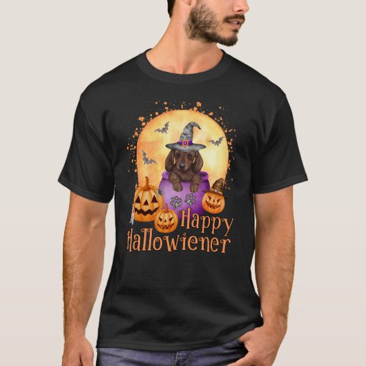 ハッピーハレゲニアダシュンドパピハロウィーン Tシャツ (正面)