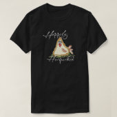 ハッピーハレ鶏人間関係 Tシャツ (デザイン正面)