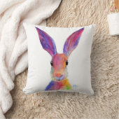 ハッピーハレ「ゼリー豆」装飾用クッション クッション (ブランケット)