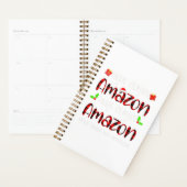 ハッピーハロウィナーダックスシュントハロウィーンの衣装T-Sh プランナー手帳 (ディスプレー)