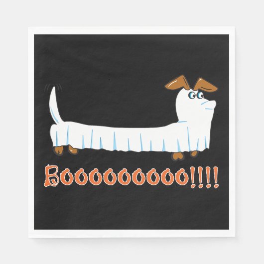 ハッピーハロウィナー スタンダードランチョンナプキン (正面)