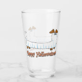 ハッピーハロウィナー タンブラーグラス (裏面)