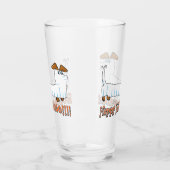ハッピーハロウィナー タンブラーグラス (左)
