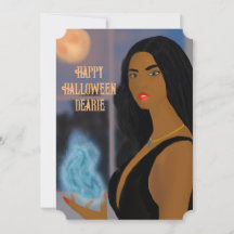 ハッピーハロウィンおばあさん魔女