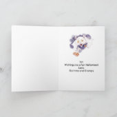 ハッピーハロウィンお孫さん カード (内部)