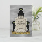 ハッピーハロウィンに集う三悪魔 招待状 (スタンド正面)