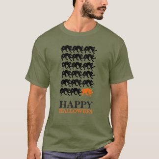 ハッピーハロウィンねこ Tシャツ