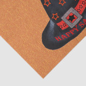 ハッピーハロウィンウィッチハットスターズ魔法ウィッカ信者 薄葉紙 (詳細)