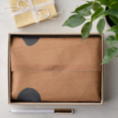 ハッピーハロウィンウィッチハットスターズ魔法ウィッカ信者 薄葉紙 (ギフト)