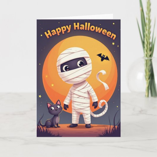 ハッピーハロウィンカード カード (正面)