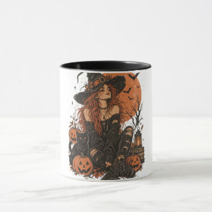ハッピーハロウィンガールズ マグカップ