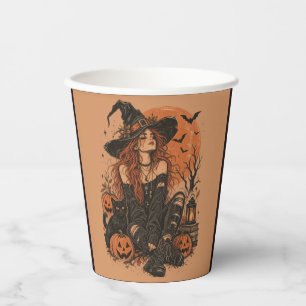 ハッピーハロウィンガールズ 紙コップ
