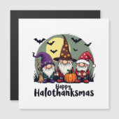 ハッピーハロウィンサンクスマス クリスマス ハロウィーン ノーム (正面/裏面)