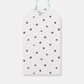 ハッピーハロウィンスパイダーウェブギフトタグ ギフトタグ (裏面)