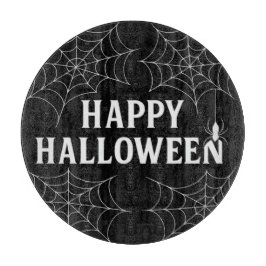 ハッピーハロウィンスプーキーシャルキュトリーボード カッティングボード