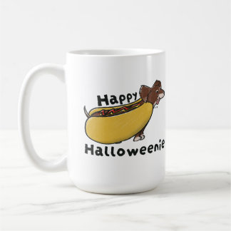 ハッピーハロウィンダッグ ダックスフント コーヒーマグカップ