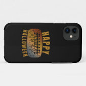 ハッピーハロウィンダンシングスケルトン Case-Mate iPhoneケース (裏面(横))