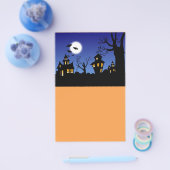 ハッピーハロウィンナイト チラシ (シングル)