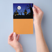 ハッピーハロウィンナイト チラシ (ハンドル)