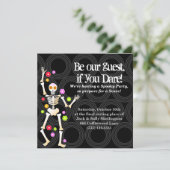 ハッピーハロウィンハロウィーン&ディア·デ·ロス·ムエルトス！ 招待状 (スタンド正面)